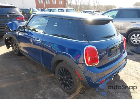 2014 Mini Hardtop Cooper S из США, поврежденный, VIN WMWXM7C50ET970873